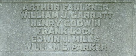 Names of those who died in the Second World War (2)