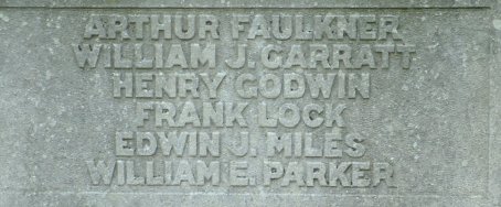 Names of those who died in the Second World War (2)